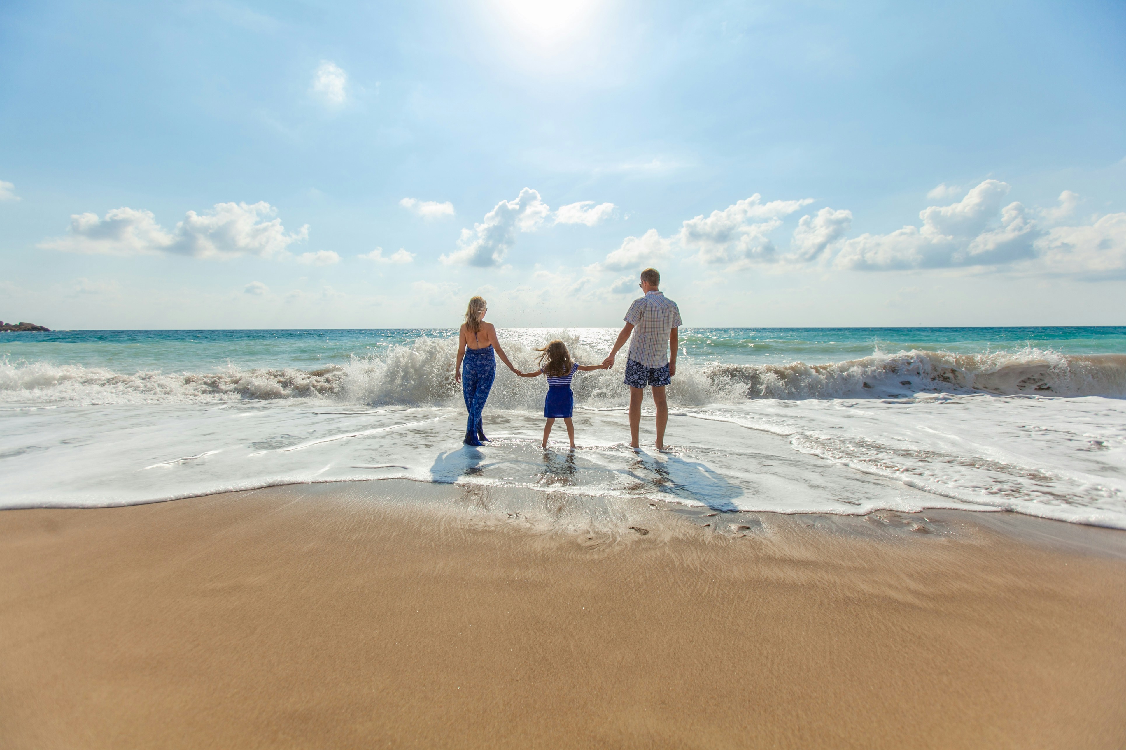 Ruhige Natur in Deutschland als Sinnbild für Work-Life-Balance